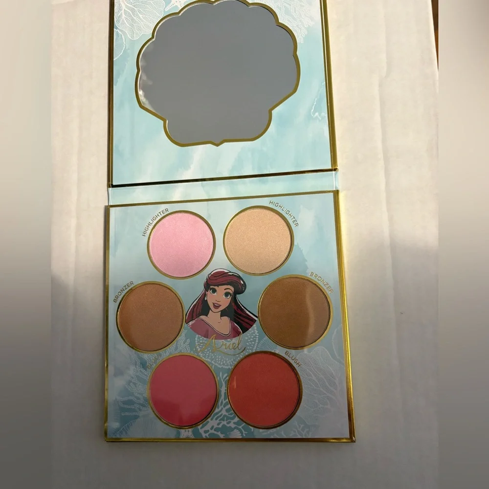 Taste Beauty x Disney Princess Ariel Complexion Palette